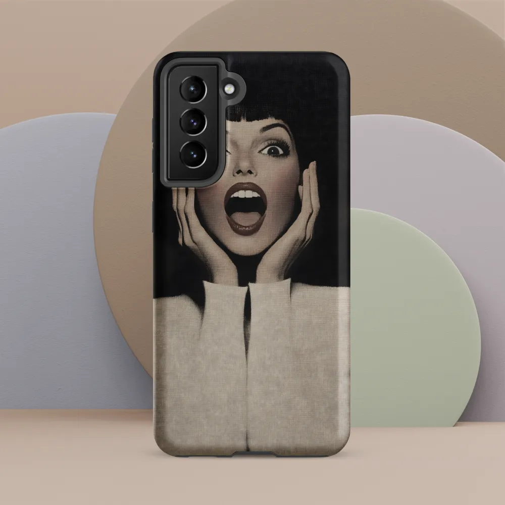 Eloquent Expression | Phone Case |  S21 FE | Tough Case | Matte