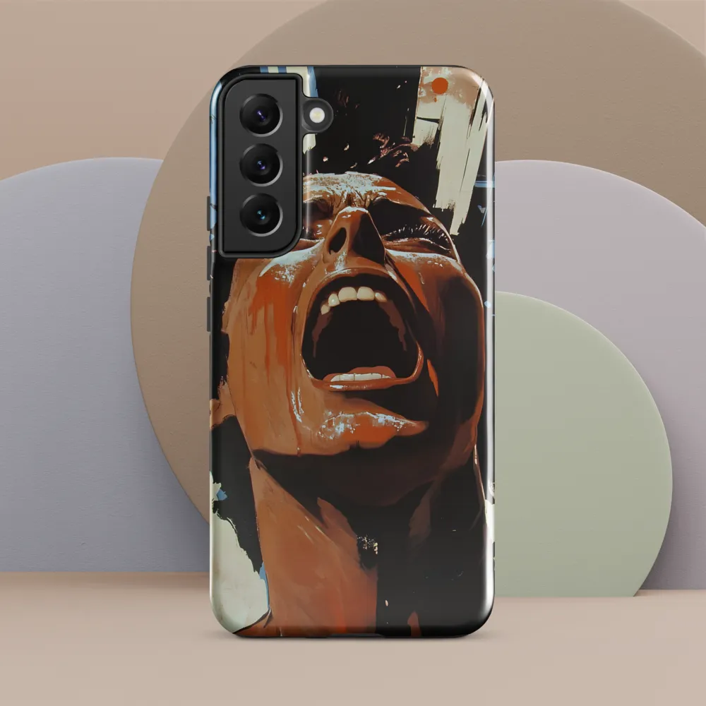 Raw Emotion: The Anguish Within