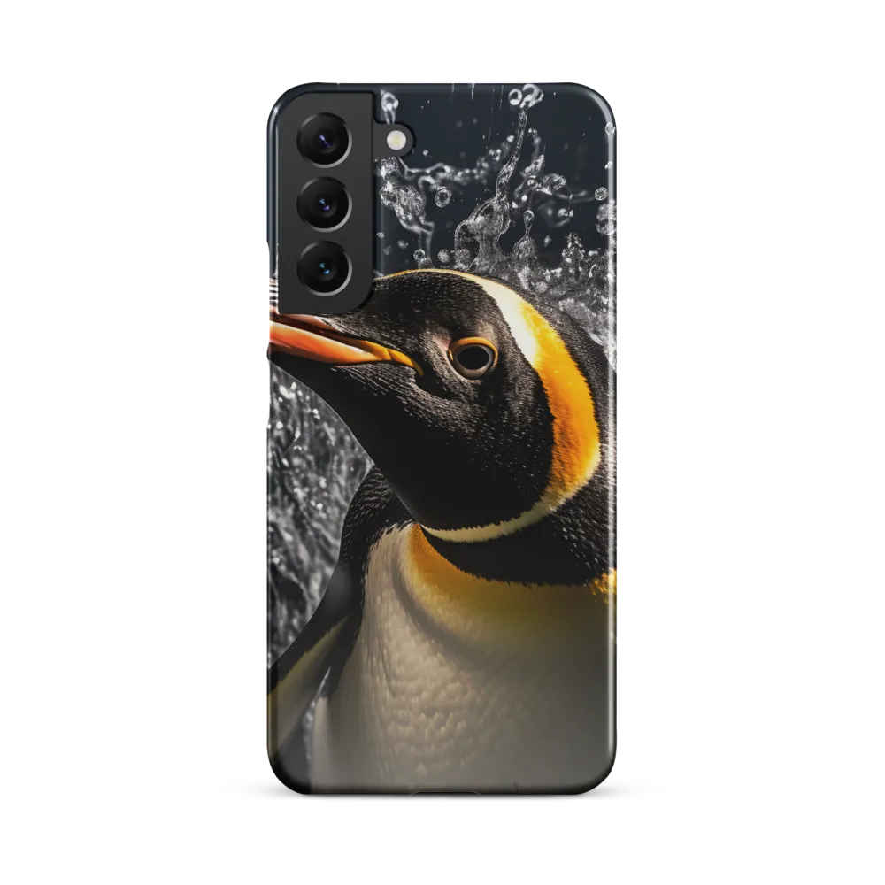 Emerging Majesty: The Penguin in Motion