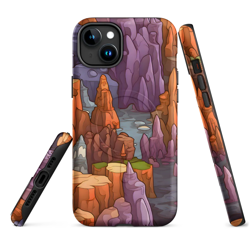 Vibrant Rockscape: A Digital Odyssey