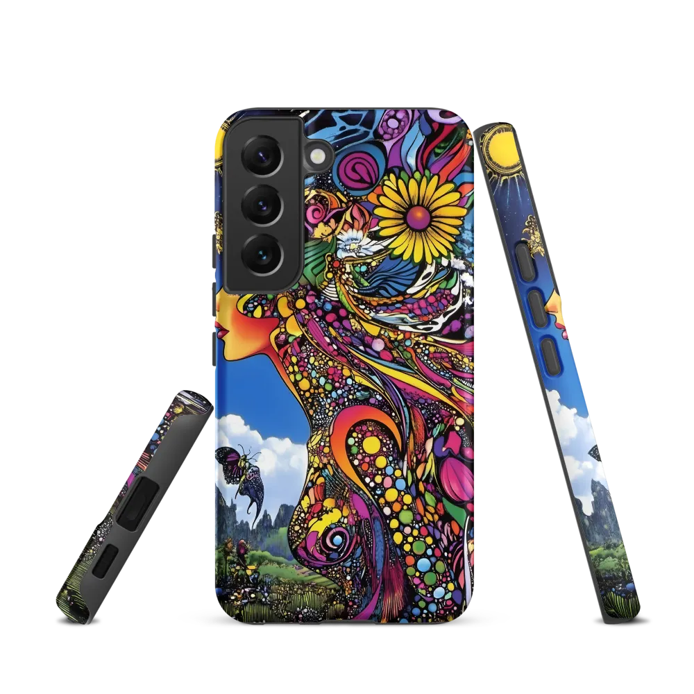 Harmony in Color: A Psychedelic Reverie