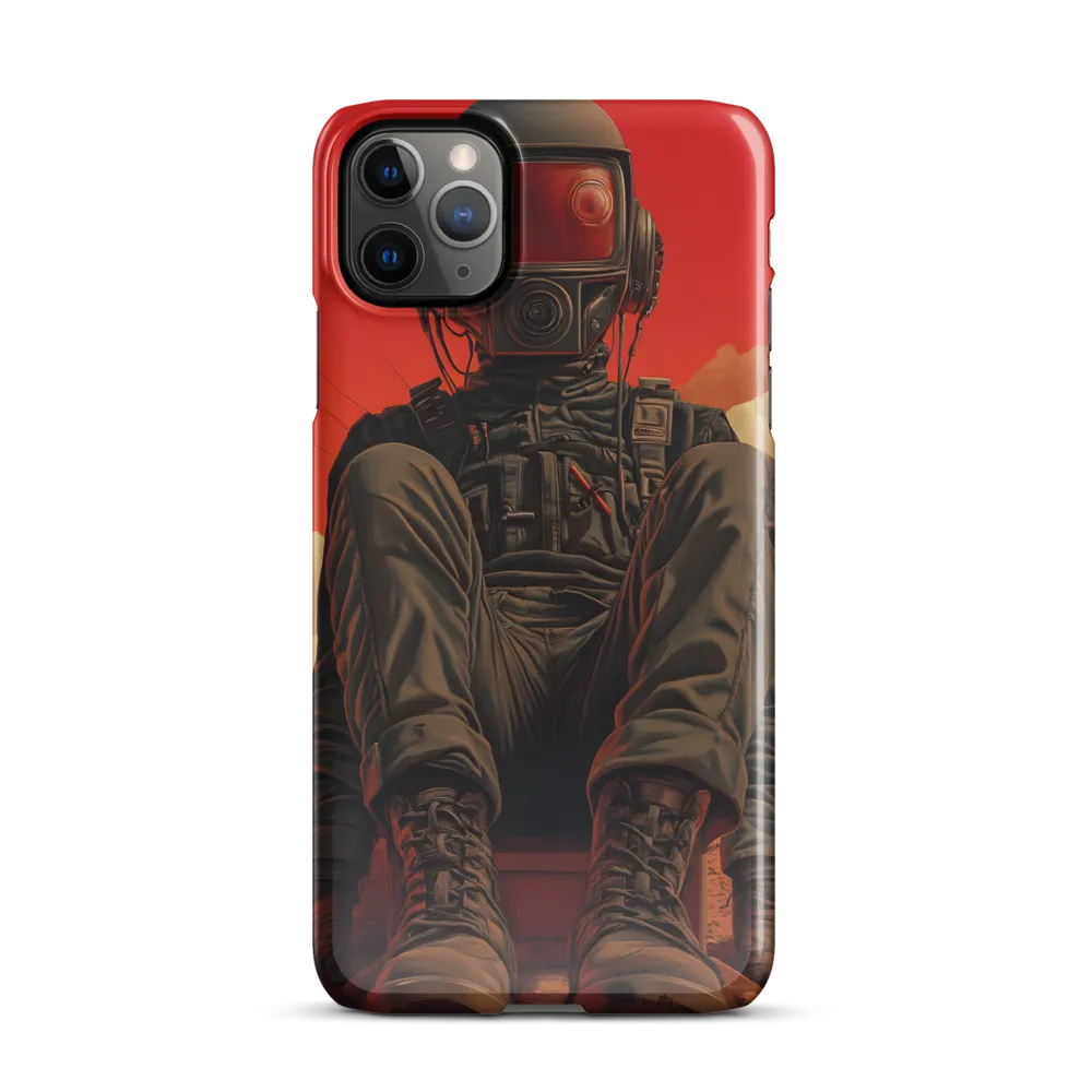 Isolation in Space | Phone Case |  11 Pro Max | Snap Case | Glossy