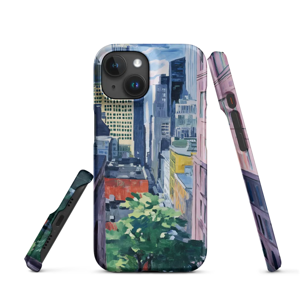 Urban Symphony: A Cityscape in Color