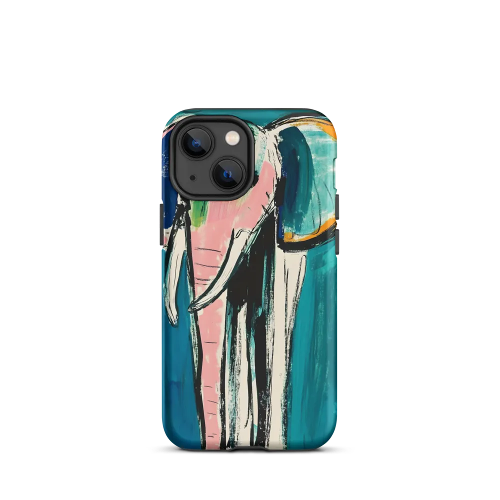 Whimsical Majesty: The Elephant in Color