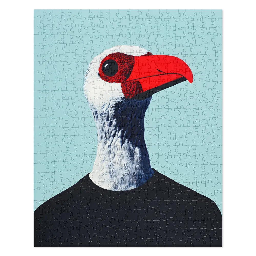 The Surreal Avian Portrait | Jigsaw Puzzle | 520 pieces