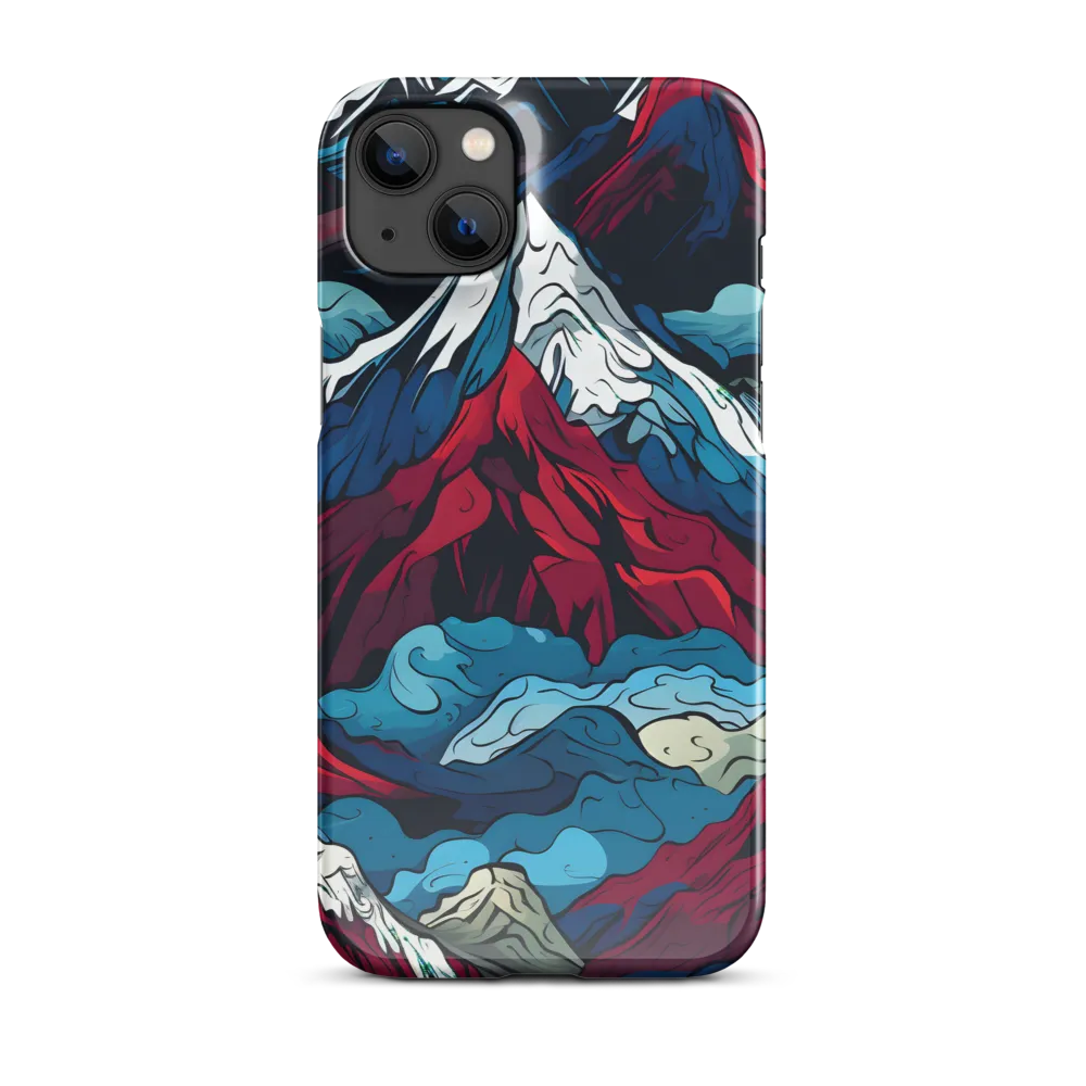 Mountain Majesty: An Abstract Voyage