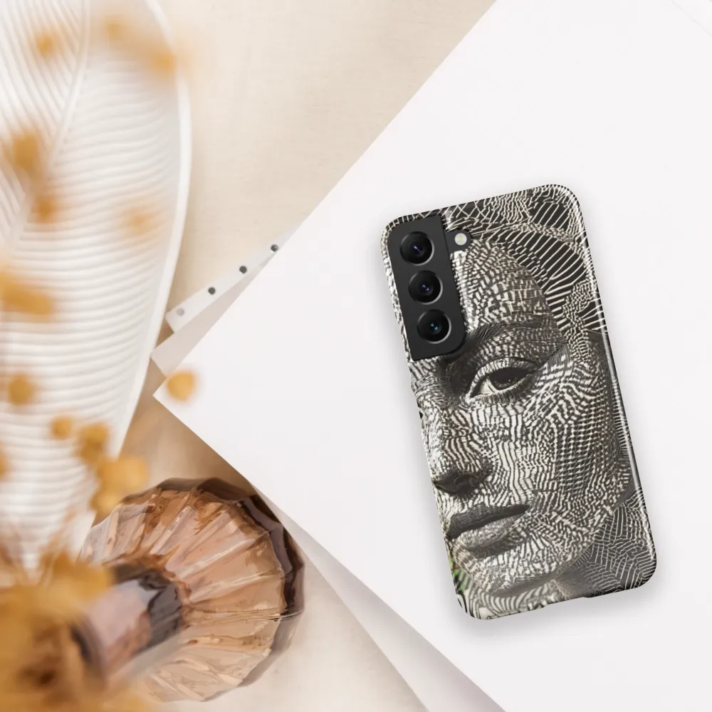 Intricate Patterns of the Human Face