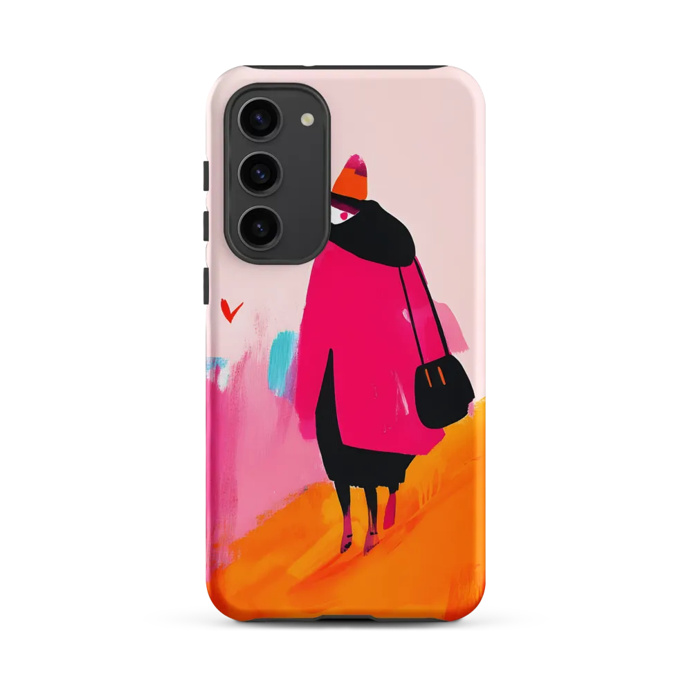 Wanderer in Pink