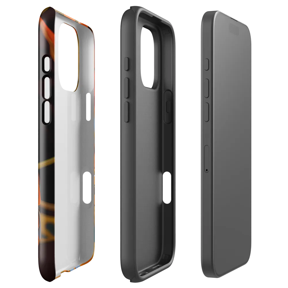 Tropical Symphony | Phone Case |  16 Pro Max | Tough Case | Glossy