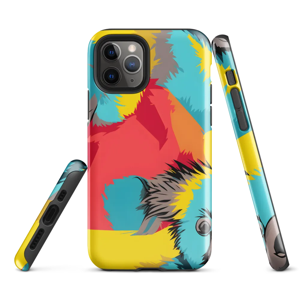 Whimsical Koalas in Vibrant Colors
