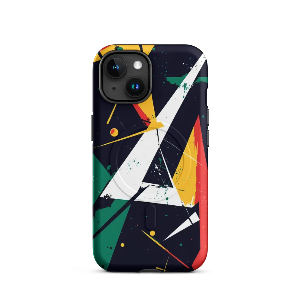 Dynamic Geometries | Phone Case |  15 | MagSafe® Tough Case | Matte