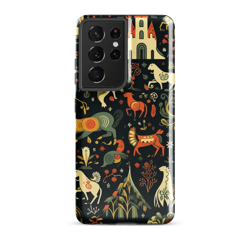 Whimsical Forest: A Folk Art Journey