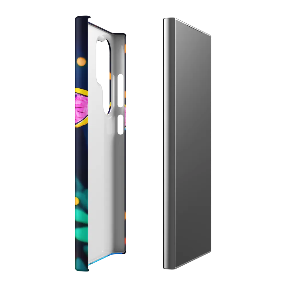 Whimsical Giraffe in Vibrant Colors | Phone Case |  S24 Ultra | Snap Case | Matte