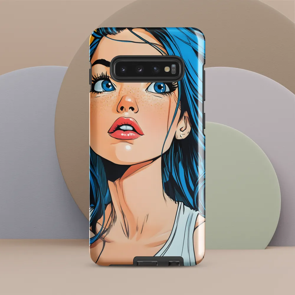 Electric Surprise | Phone Case |  S10 Plus | Tough Case | Glossy