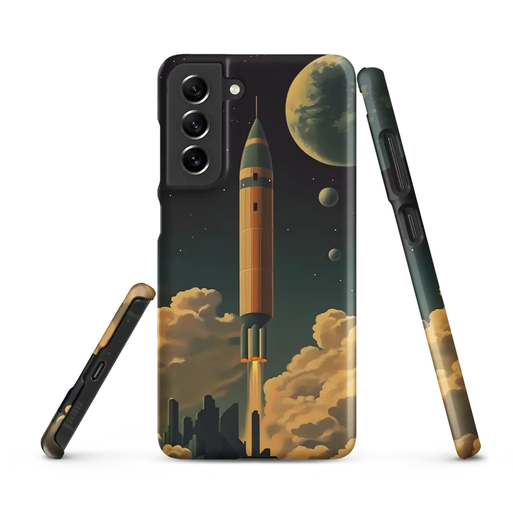 Journey Through the Cosmic Frontier | Phone Case |  S21 FE | Snap Case | Matte