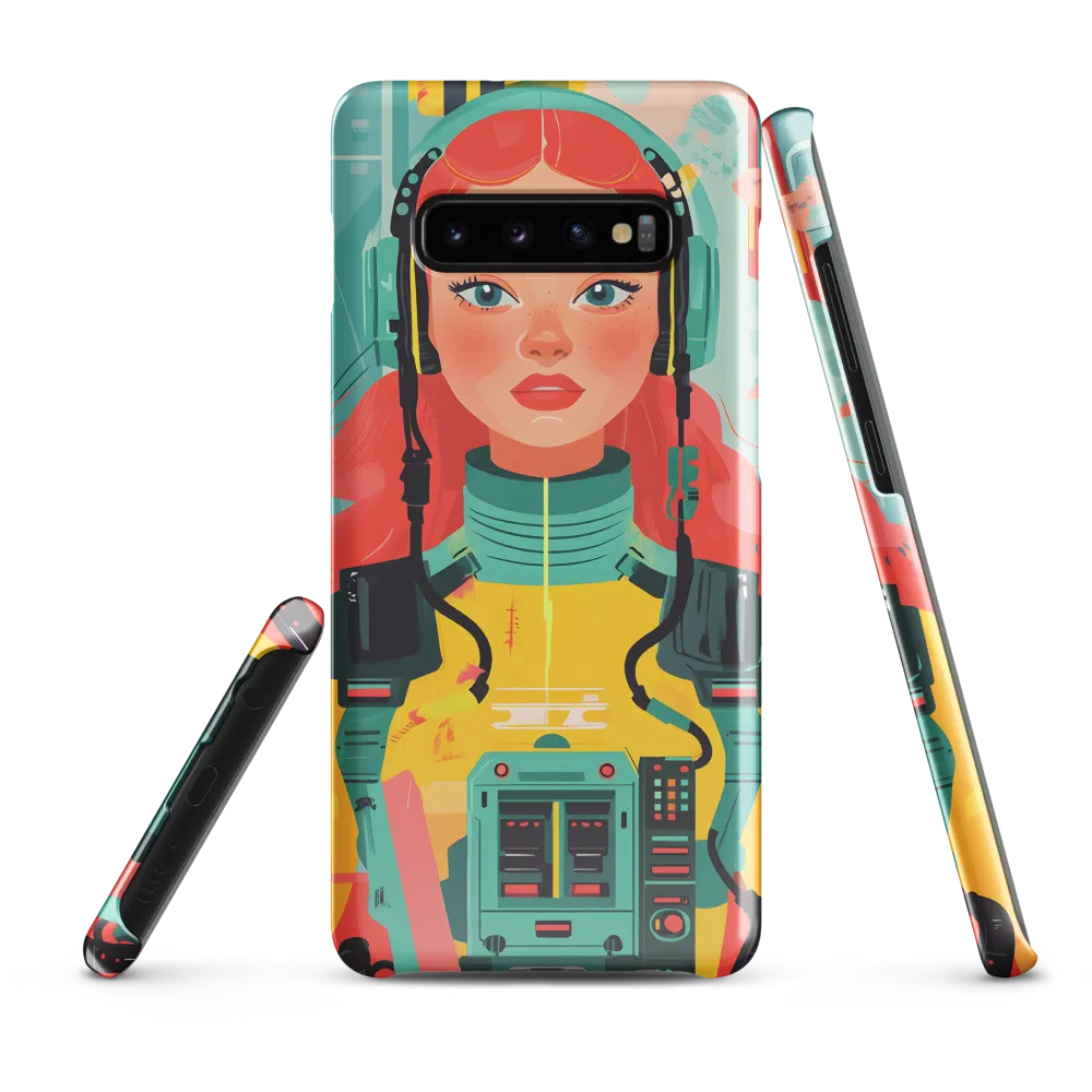 Astral Identity: The Futuristic Explorer | Phone Case |  S10 Plus | Snap Case | Glossy