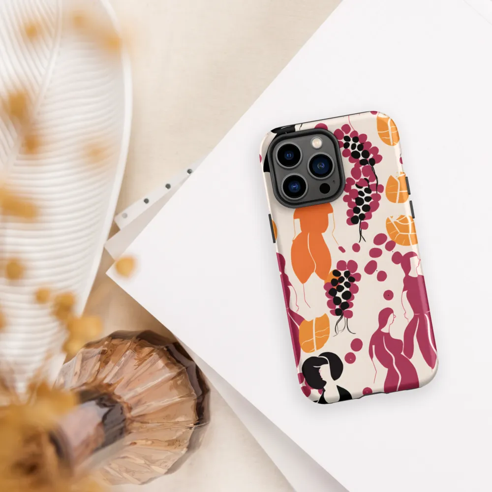 Fashion and Flora: An Abstract Dance