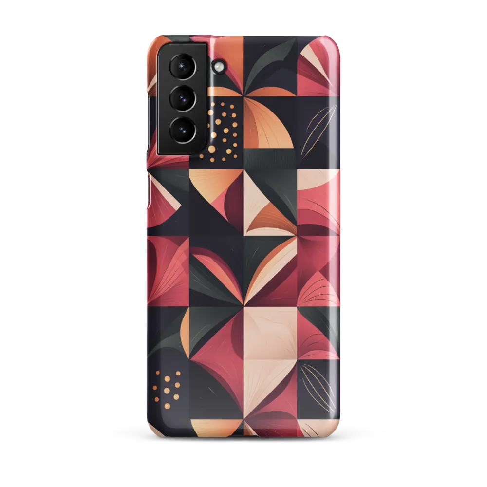 Floral Harmony in Geometry