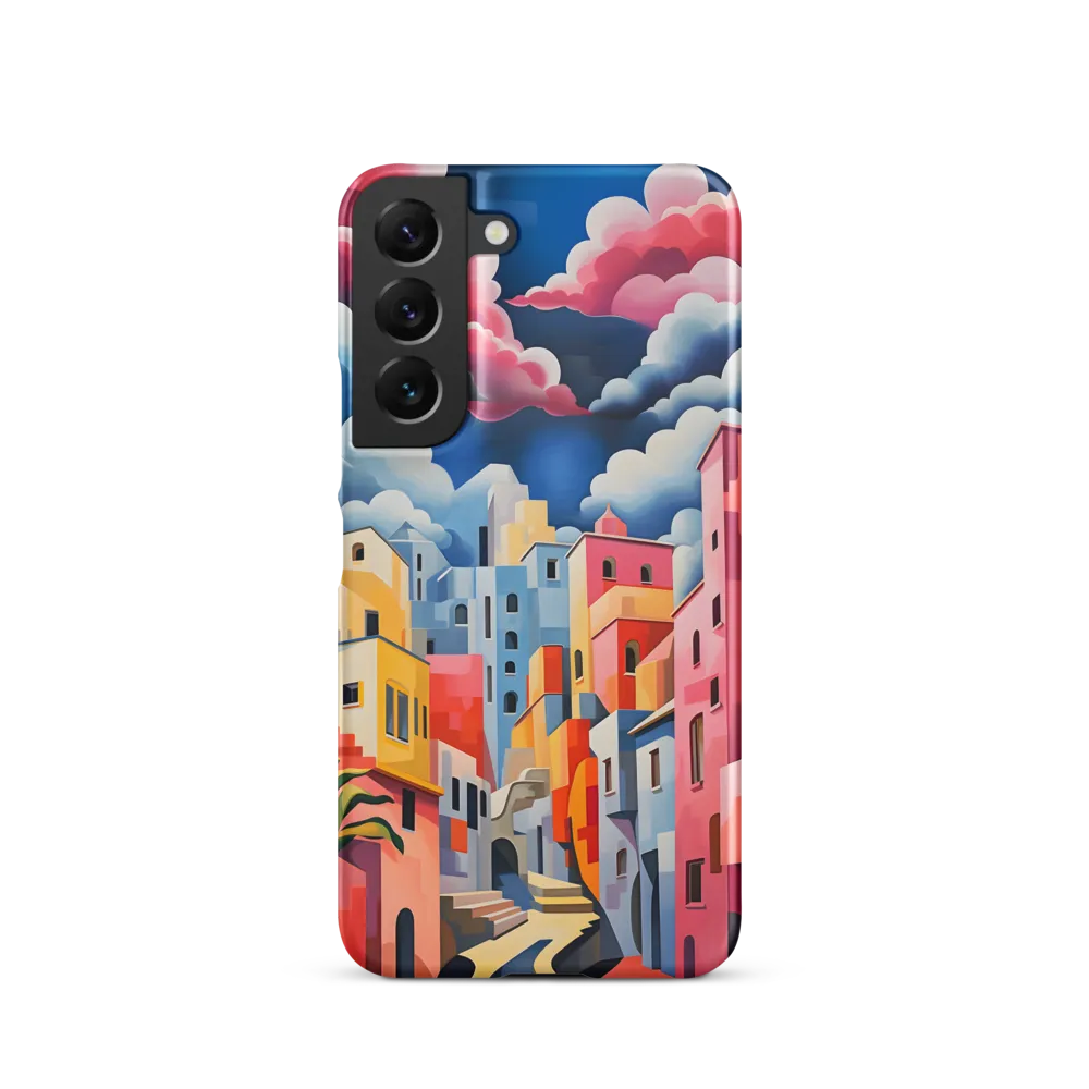 Whimsical Cityscape