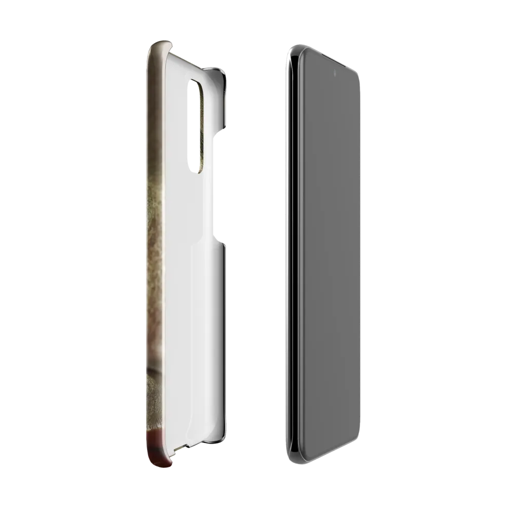 Eye of Intensity | Phone Case |  S20 | Snap Case | Glossy
