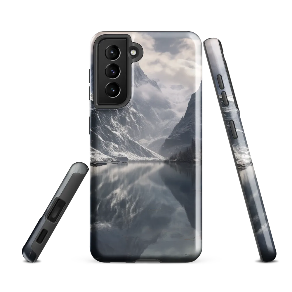 Echoes of Tranquility | Phone Case |  S21 FE | Tough Case | Glossy