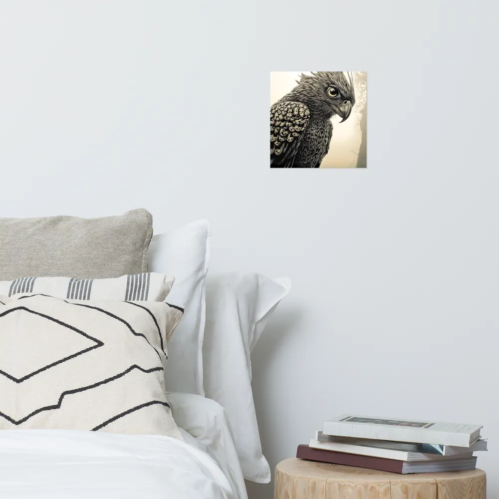 Majestic Owl in Detail