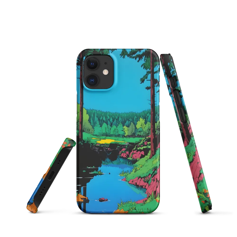 Tranquil Reflections: A Vibrant Landscape