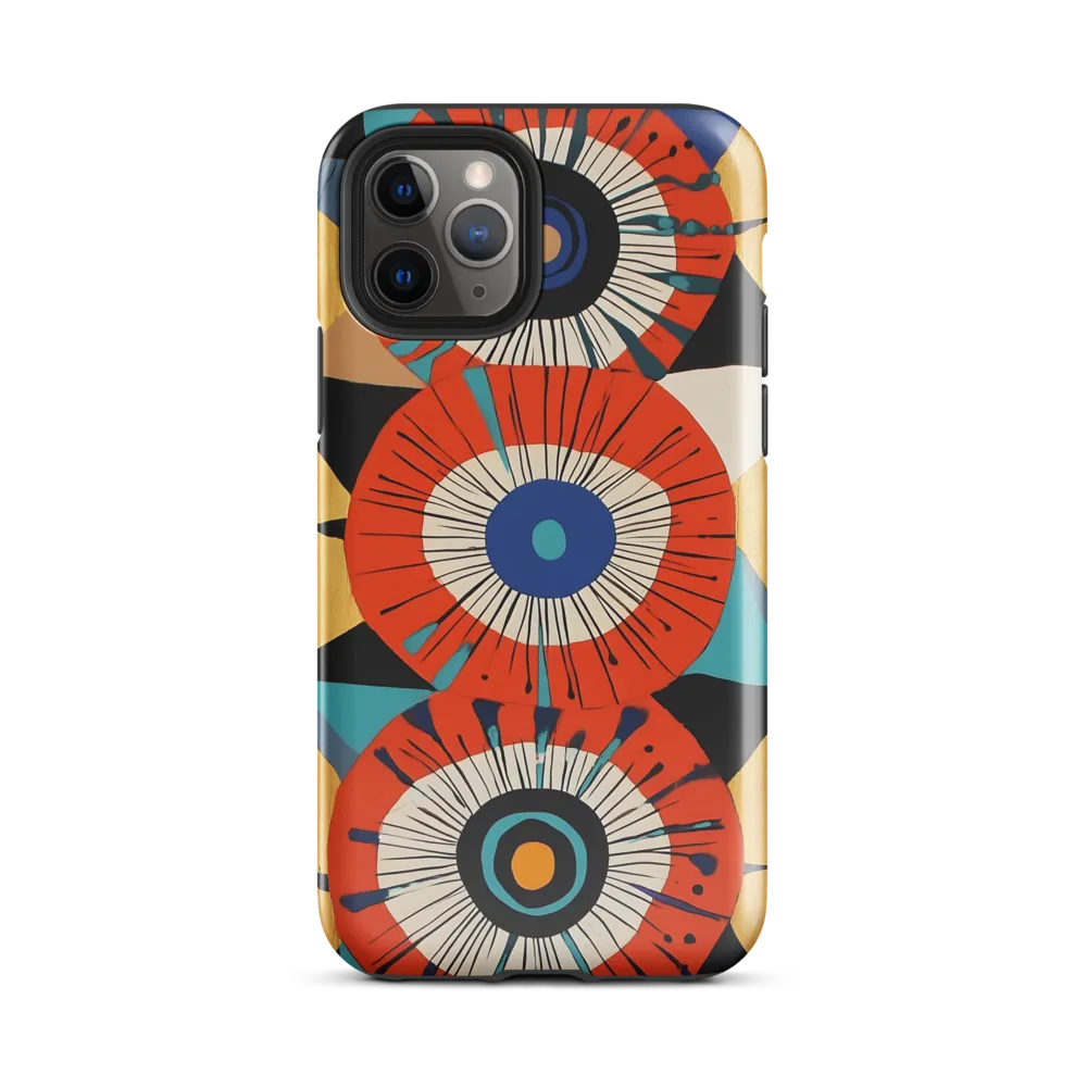 Vibrant Concentric Harmony