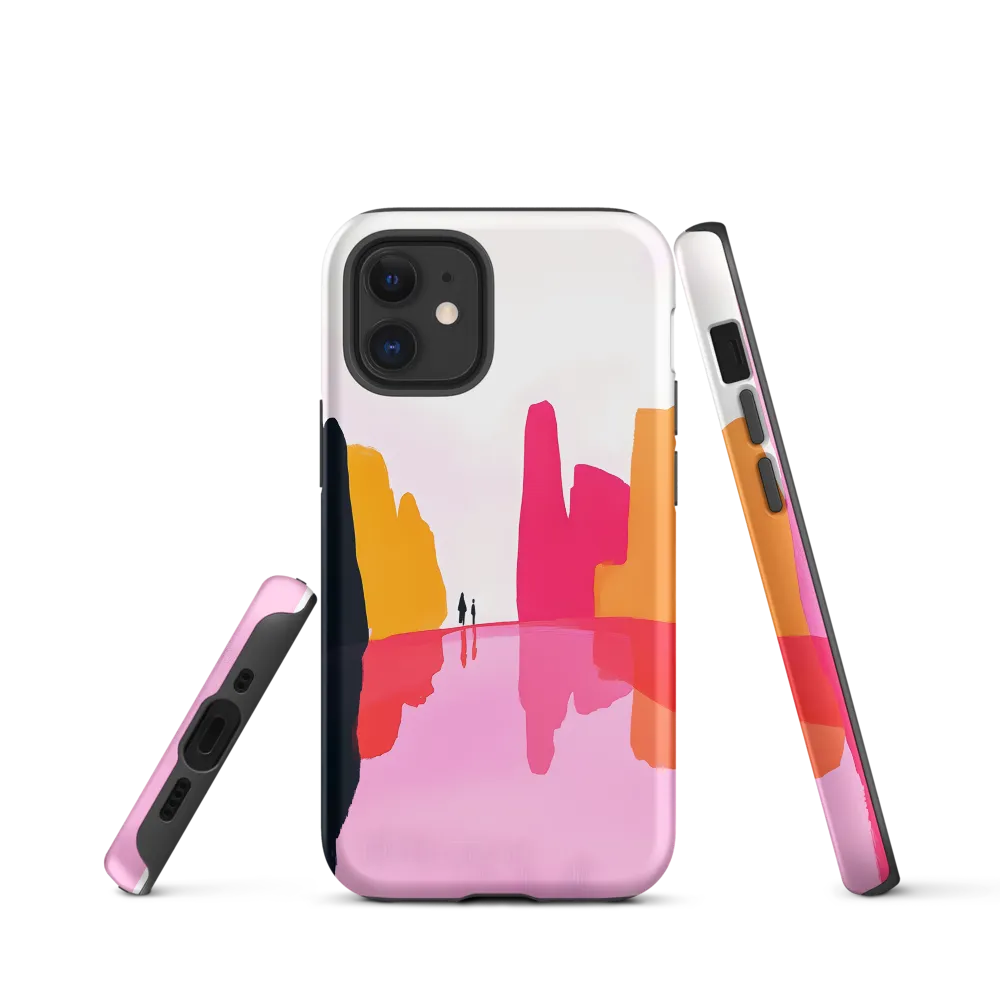 Reflections in Color | Phone Case |  12 mini | Tough Case | Matte