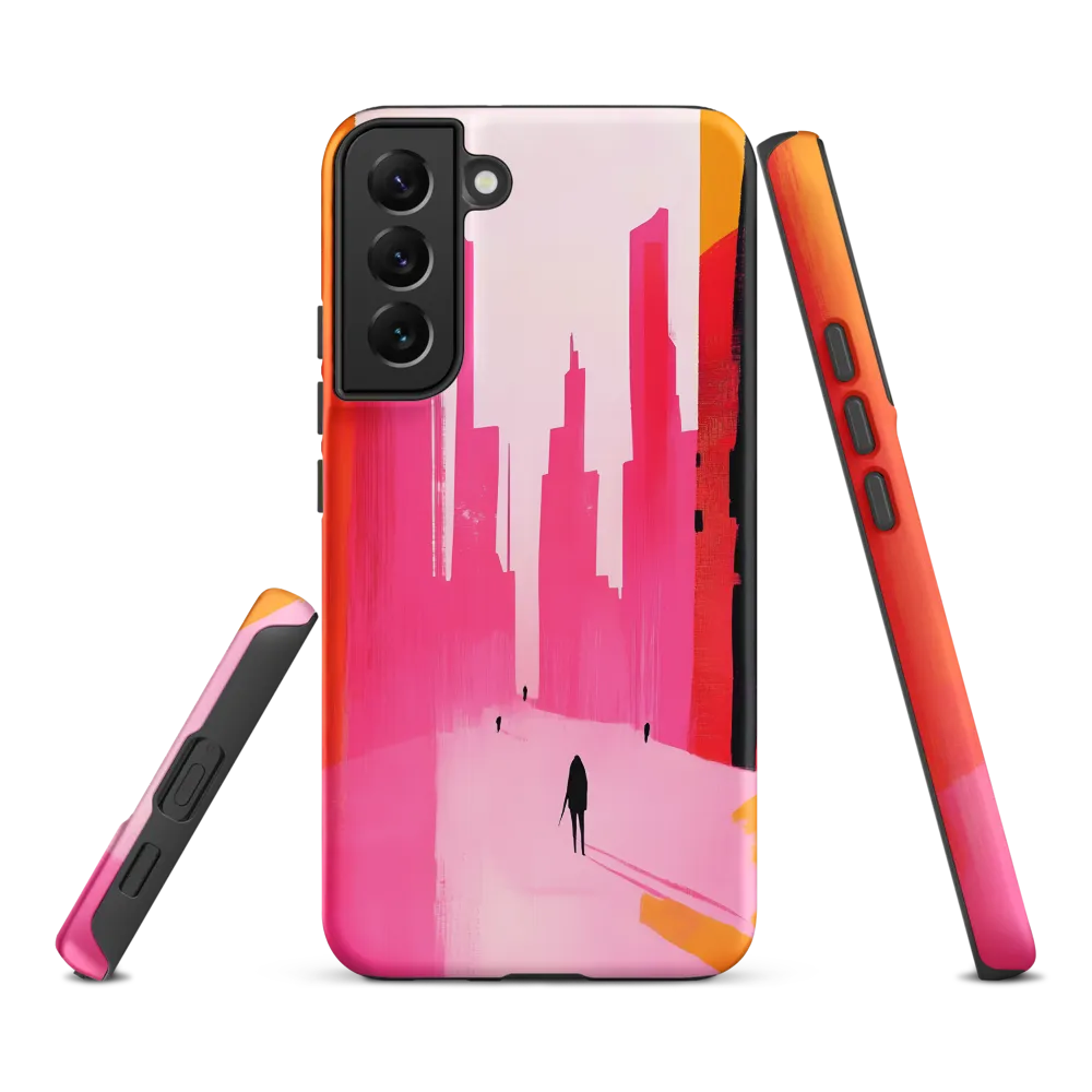 Urban Echoes in Pink