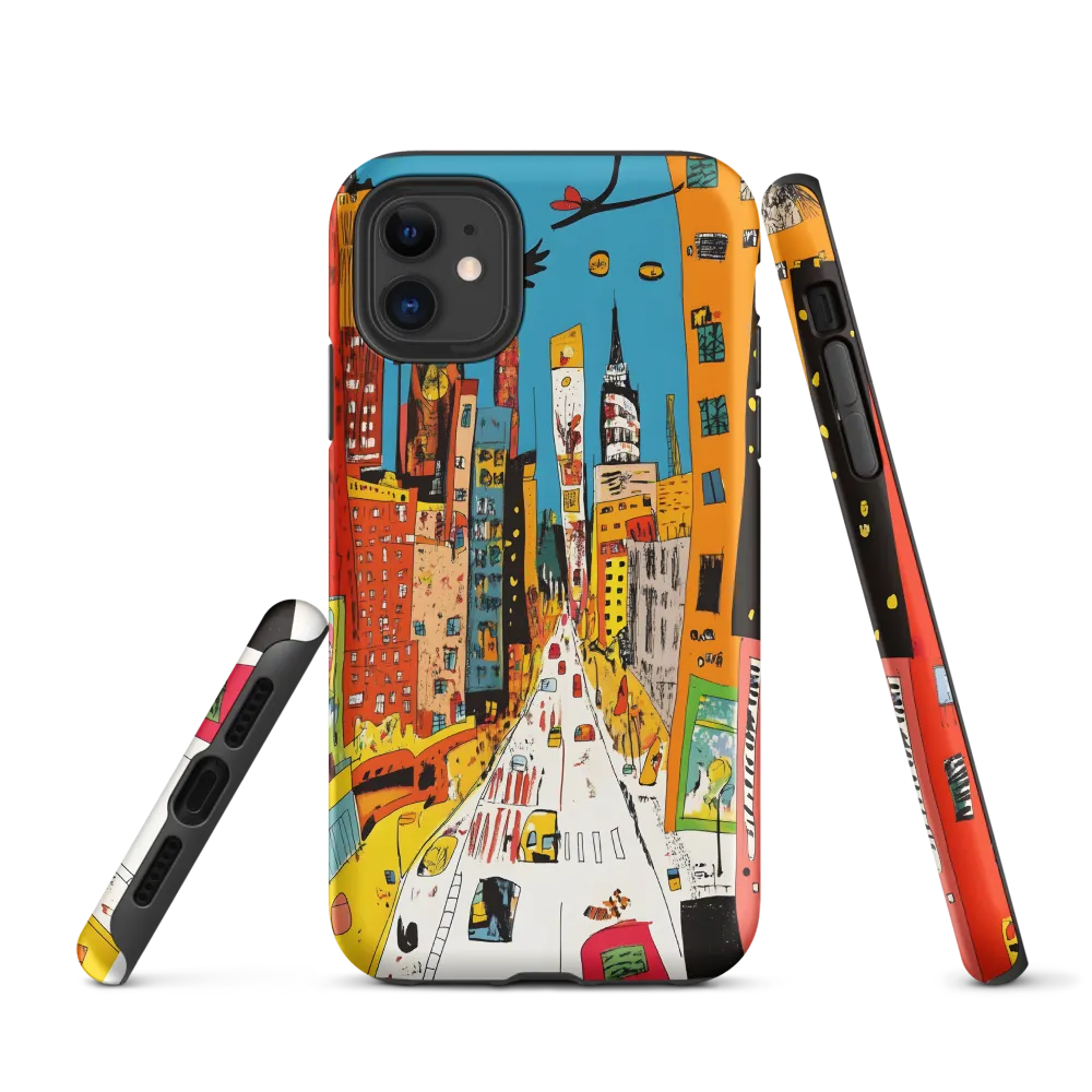 Whimsical Urban Symphony
