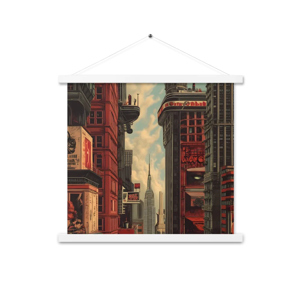 A Glimpse of Tomorrow: Urban Ambition | Art Print