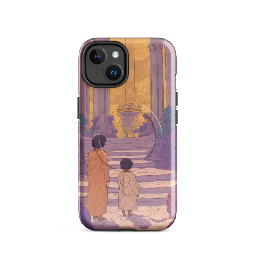 Journey into the Light | Phone Case |  14 | MagSafe® Tough Case | Glossy