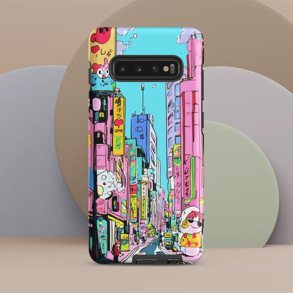Whimsical Cityscape