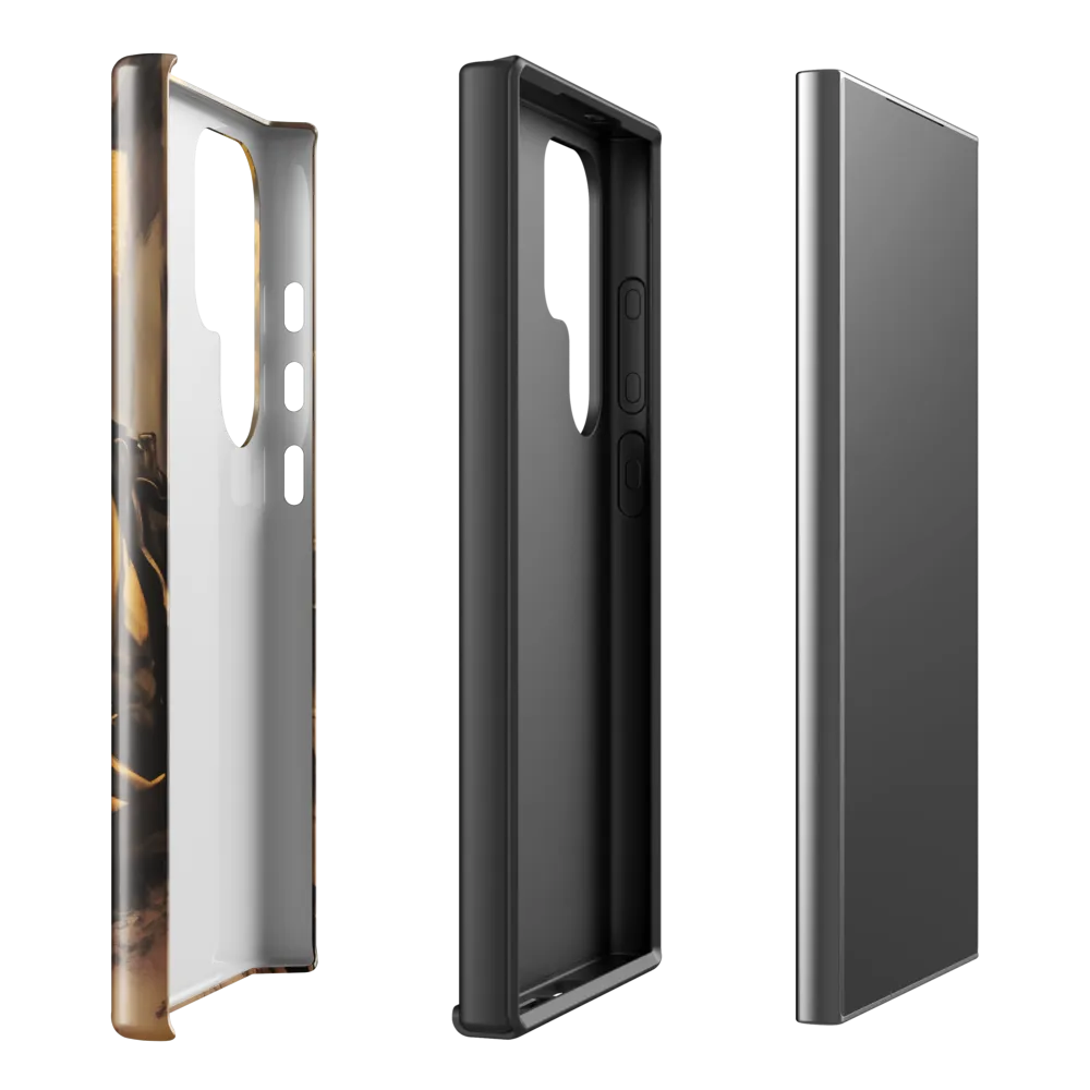 Reflections by the Shore | Phone Case |  S24 Ultra | Tough Case | Glossy