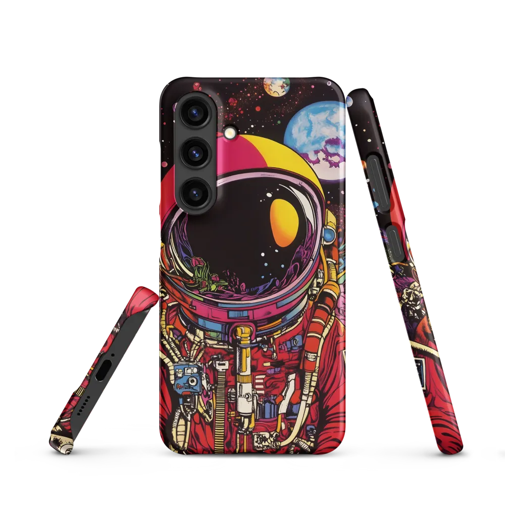 Cosmic Journey: An Astronaut's Exploration