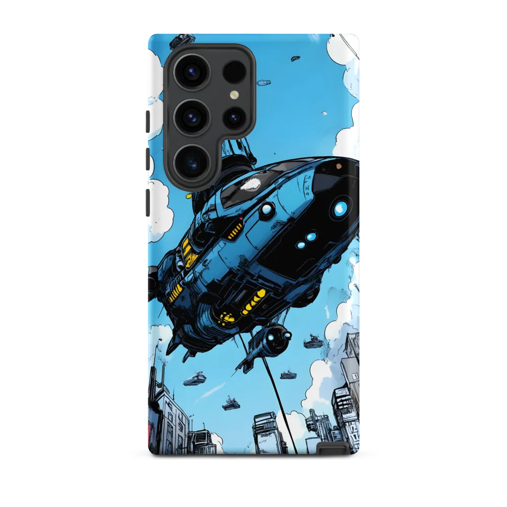 Skyward: A Journey Through the Futuristic City