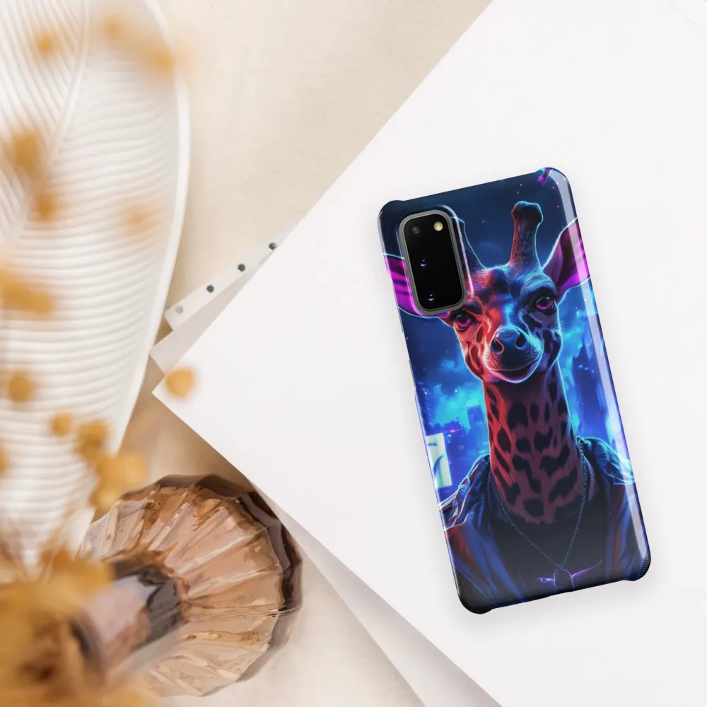 Urban Giraffe: A Neon Fantasy