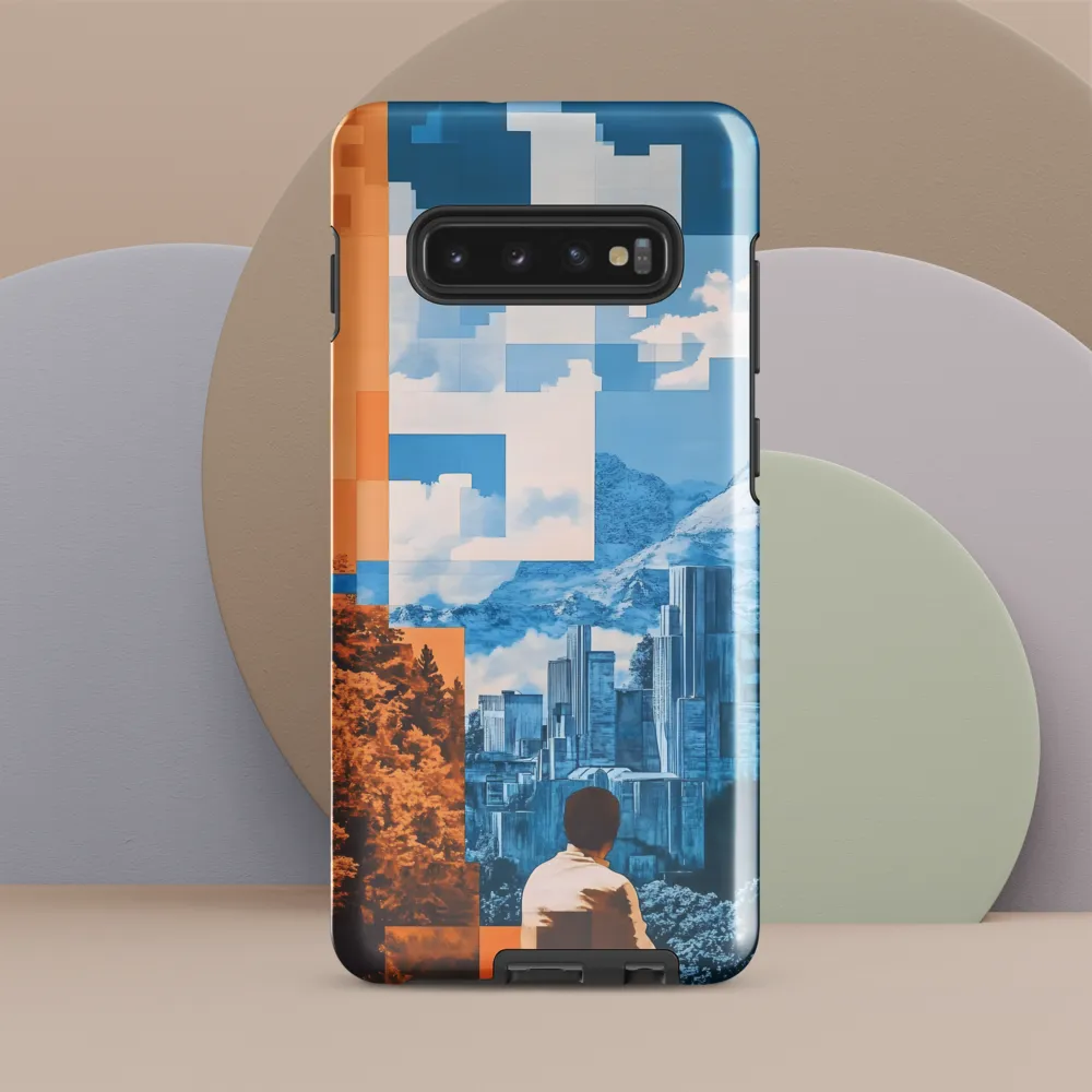 Urban Reflections | Phone Case |  S10 Plus | Tough Case | Glossy