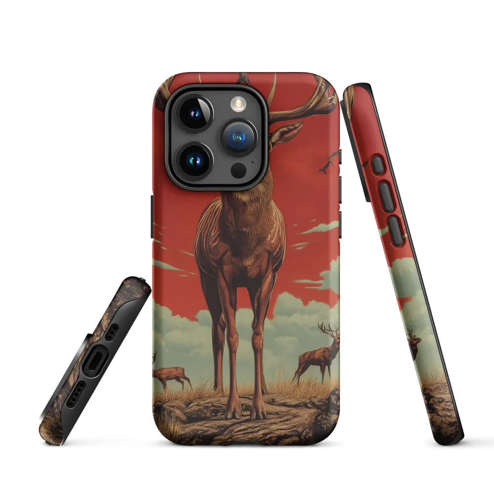Majesty in Red: The Stalwart Stag