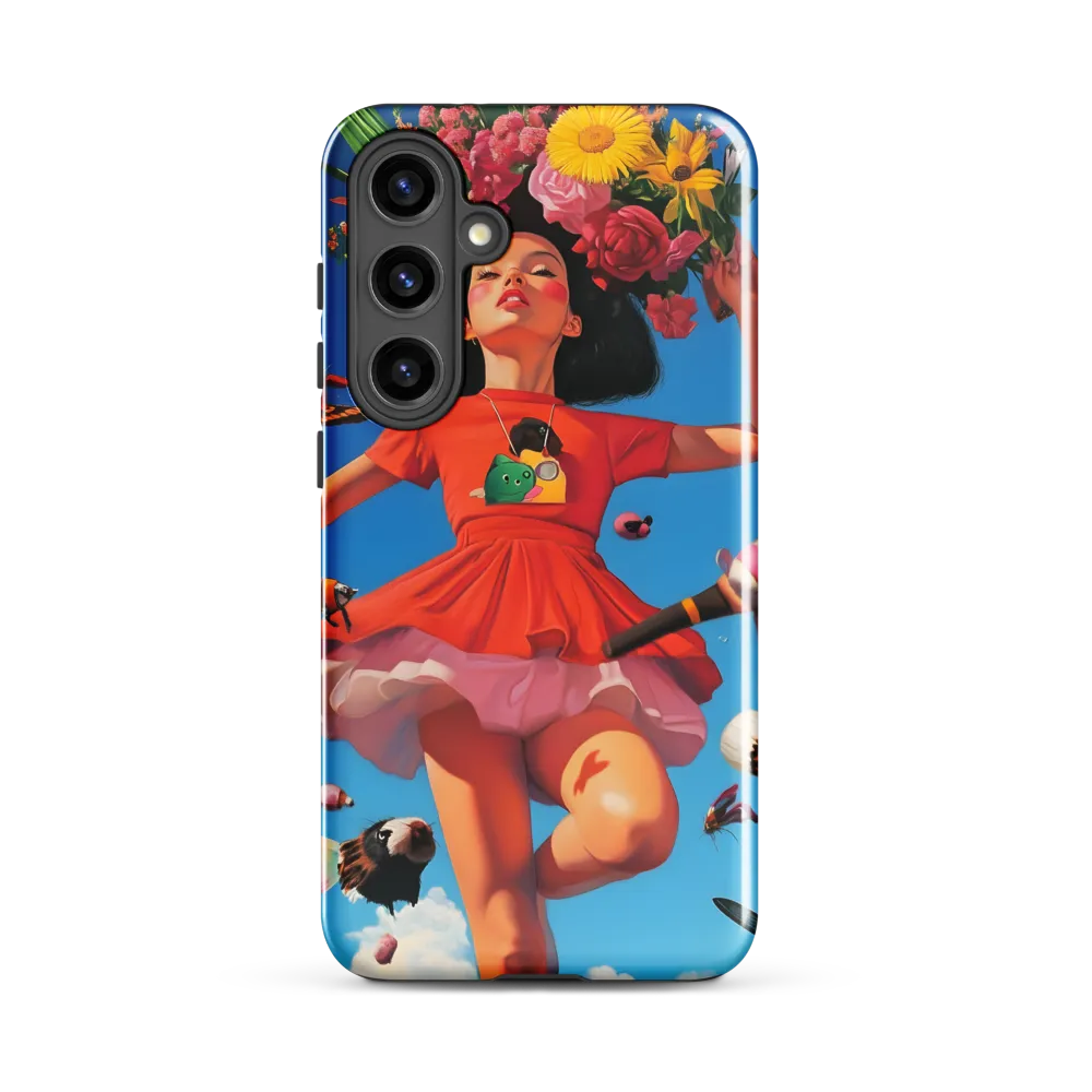 Joyful Whimsy | Phone Case |  S24 Plus | Tough Case | Glossy
