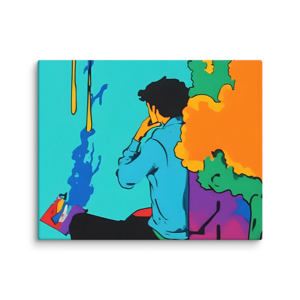 The Artist Within | Canvas | 8″×10″