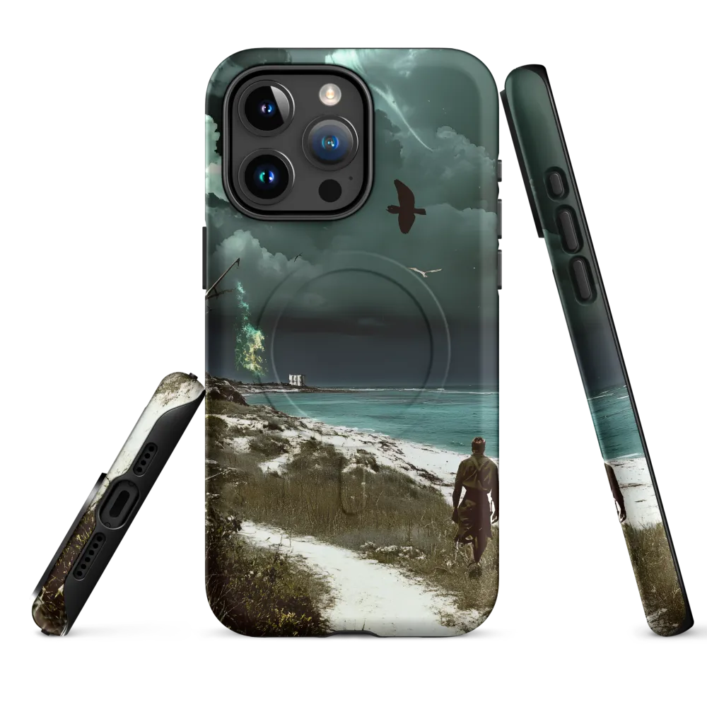 Journey into the Unknown | Phone Case |  15 Pro Max | MagSafe® Tough Case | Matte