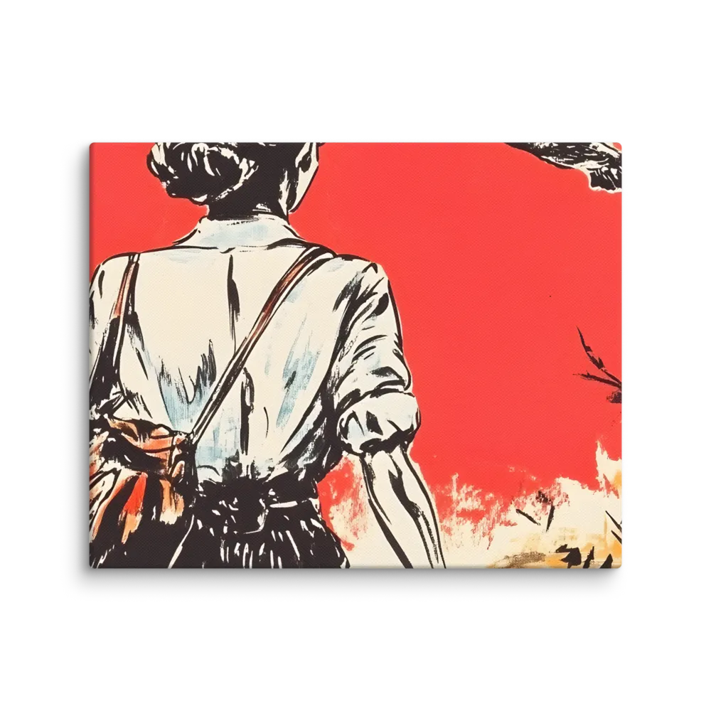 Journey Beyond the Horizon | Canvas | 8″×10″