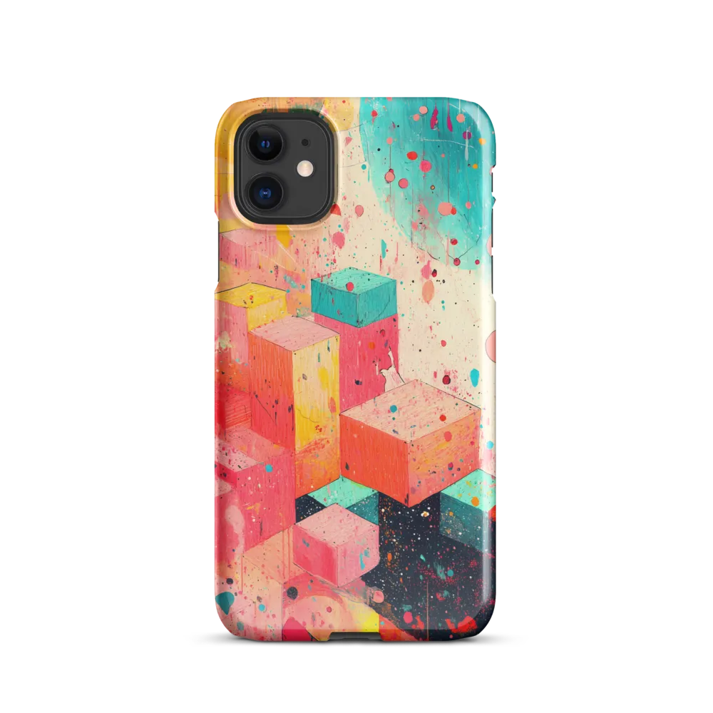 Cubist Symphony in Color