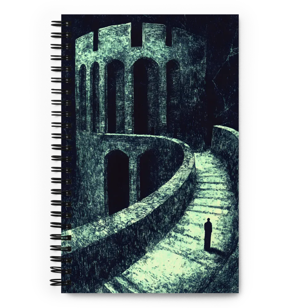 Whispers of the Forgotten | Spiral Notebook