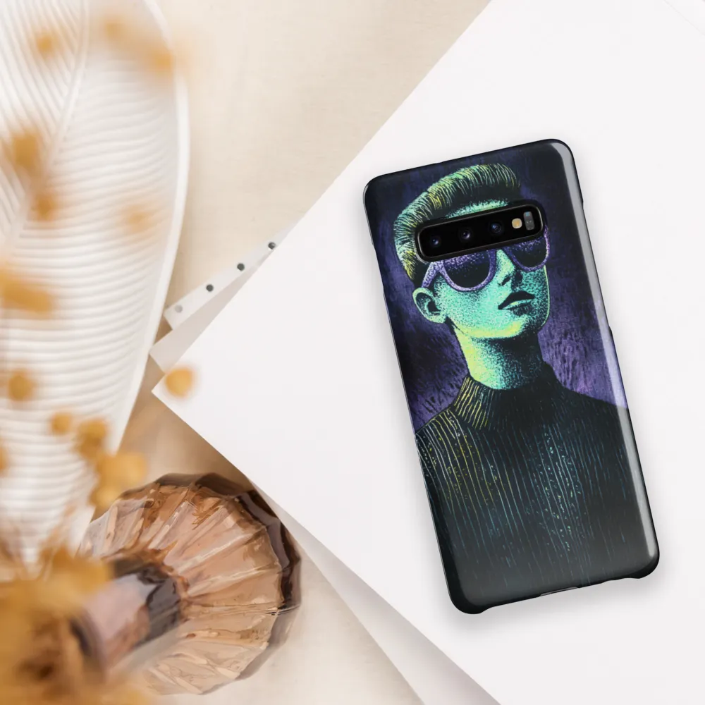 The Mystique of Urban Glamour | Phone Case |  S10 Plus | Snap Case | Glossy