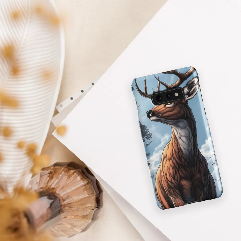 Majestic Serenity: The Deer in Nature