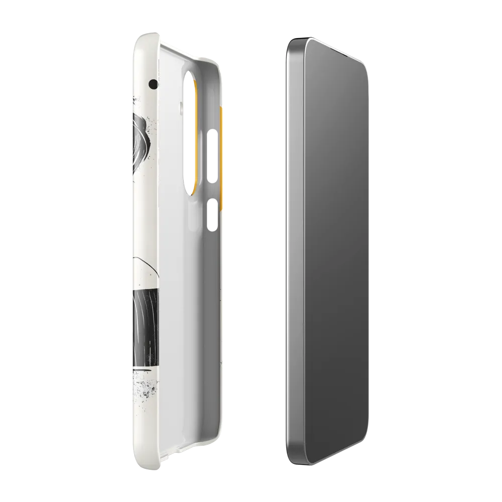 Whispers of Serenity | Phone Case |  S24 Plus | Snap Case | Glossy
