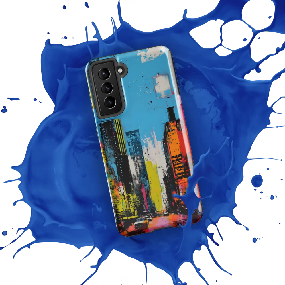 Urban Vortex of Color